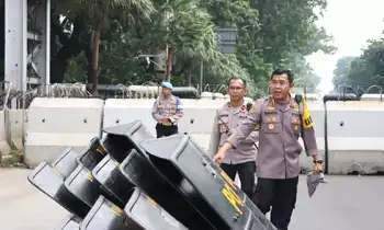 Kapolres Metro Jakarta Pusat, Kombes Pol Susatyo Purnomo Condro