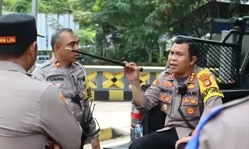 Kapolres Metro Jakarta Pusat Pol Susatyo Purnomo Condro