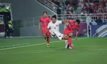 Timnas Korea Selatan U23 vs Timnas Indonesia U23