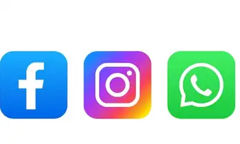 logo whatsapp instagram dan facebook