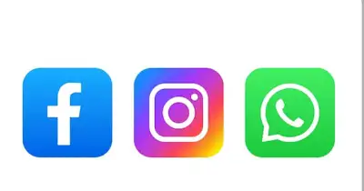 logo whatsapp instagram dan facebook