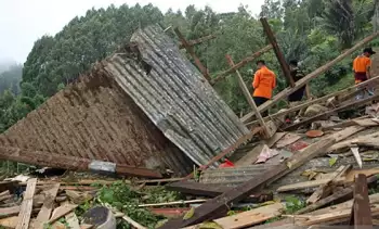 Longsor di Tana Toraja