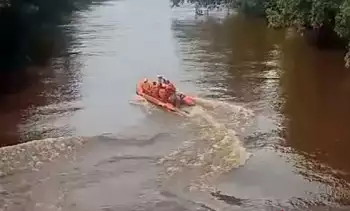 Basarnas dari Kabupaten Mukomuko, Provinsi Bengkulu