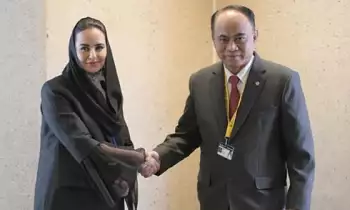 Menteri Komunikasi dan Informatika RI Budi Arie Setiadi menghadiri pertemuan bilateral dengan Digital Cooperation Organization (DCO) di Jenewa, Swiss