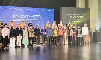 Indonesia International Modest Fashion Festival (IN2MF) di Kuala Lumpur, Malaysia