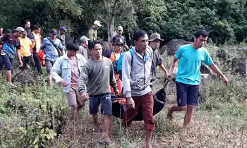 Basarnas temukan warga jatuh ke dalam jurang di Lahat