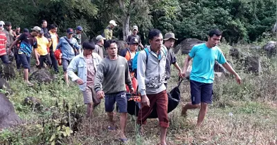 Basarnas temukan warga jatuh ke dalam jurang di Lahat