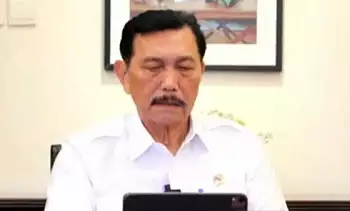 Menteri Koordinator Kemaritiman dan Investasi (Menko Marves) Luhut Binsar Pandjaitan