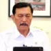 Menteri Koordinator Kemaritiman dan Investasi (Menko Marves) Luhut Binsar Pandjaitan