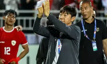 Pelatih Indonesia U23 Shin Tae-yong