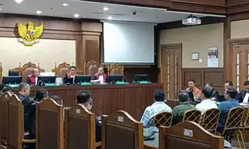 Sidang pemeriksaan saksi kasus pemerasan dan gratifikasi lingkungan Kementerian Pertanian