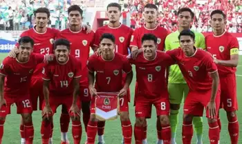 Para pemain timnas Indonesia U23