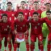 Para pemain timnas Indonesia U23