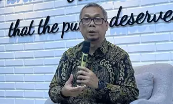 Direktur Jenderal Informasi dan Komunikasi Publik Kementerian Komunikasi dan Informatika Usman Kansong