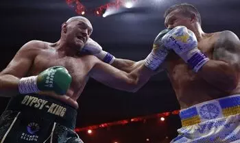 tyson fury oleksandr usyk tinju kelas berat tinju oleksandr usyk vs tyson fury tyson fury vs oleksandr usyk 169