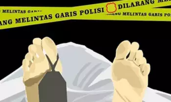 Ilustrasi jenazah