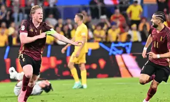 Gelandang Belgia,  Kevin De Bruyne