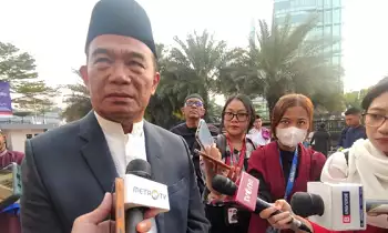 Menteri Koordinator Bidang Pembangunan Manusia dan Kebudayaan (Menko PMK) Muhadjir Effendy