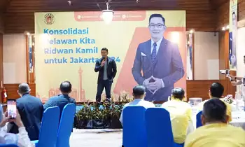 Mantan Gubernur Jawa Barat Ridwan Kamil