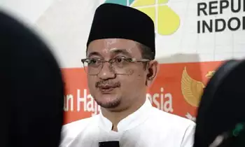 Konsul Jenderal RI Jeddah Yusron B. Ambary