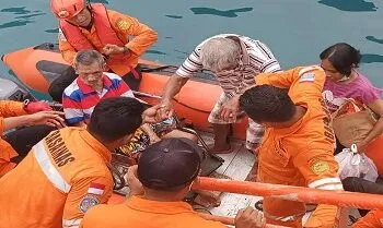 gunung ruang pengungsi