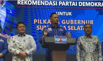 Ketua Umum Partai Demokrat Agus Harimurti Yudhoyono (AHY)