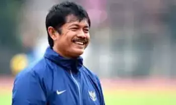 Pelatih Timnas Indonesia U-19 Indra Sjafri