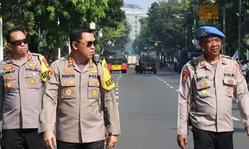 Kapolres Metro Jakarta Pusat Kombes Polisi Susatyo Purnomo Condro di Jakarta