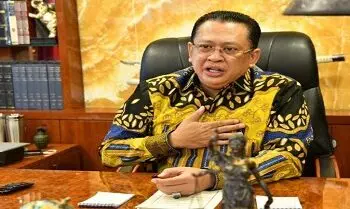 ketua mpr ri bambang soesatyo menyoroti dunia yang masih 200824170227 235