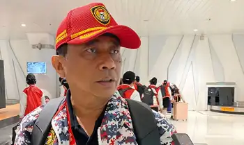 Kepala Departemen Peningkatan Kompetensi Duta Pancasila Paskibra Indonesia Pelaksanaan Pusat Dede Sutrisna