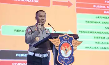 Kepala Korps Lalu Lintas (Kakorlantas) Polri Irjen Pol Aan Suhanan