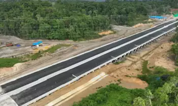 Proyek Jalan Tol IKN Segmen 5A