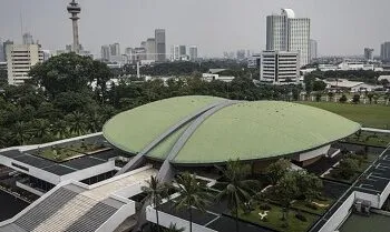 dpr anggarkan rp 45 miliar untuk perbaikan gedung kura kura 169