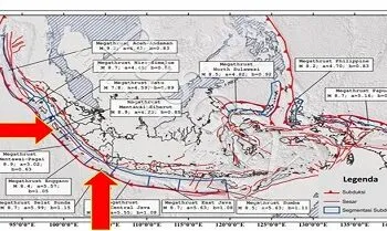 gempa m 71 di jepang terjadi di megathrust nankai ilmuwan jepang sempat khawatir gempa tersebut ilmuwan ri juga punya kekhawat