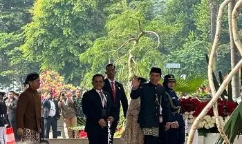 jokowi tiba di sidang tahunan mprdprdpd isaldetikcom 169