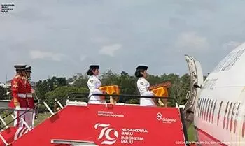 kirab bendera merah putih dari ikn ke jakarta 169