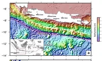 potensi gempa megathrust jurnal naturecom 169