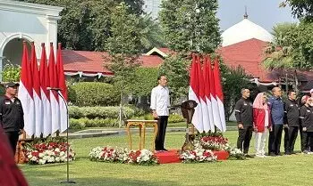 presiden jokowi terima atlet peraih medali olimpiade 2024 di istana 1 169