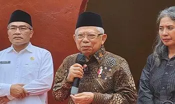 wapres maruf amin tiara detikcom 169