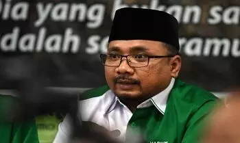 yaqut cholil qoumas jadi menteri agama 169