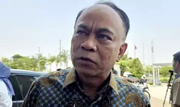 Menteri Komunikasi dan Informatika Budi Arie Setiadi di Kabupaten Tangerang, Selasa (17/9/2024)