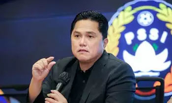 Ketua Umum PSSI, Erick Thohir