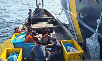 Kementerian Kelautan dan Perikanan (KKP) menggagalkan aksi penyundupan manusia (people smuggling) yang diduga dilakukan menggunakan satu unit kapal ikan di perairan Sumatra Utara (Sumut)