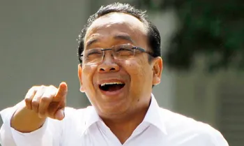 Menteri Sekretaris Negara dan Plt Sekretaris Kabinet Pratikno