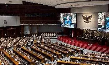 dpr ri menggelar rapat paripurna masa persidangan i tahun sidang 2024 2025 firdadetikcom 169