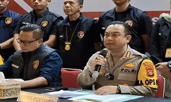 kapolres palembang kombes harryo menjelaskan peran para pelaku saat membunuh dan memerkosa siswi smp 169