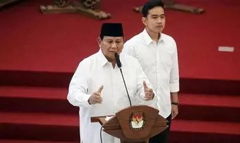 kpu tetapkan prabowo gibran jadi presiden wapres terpilih 3 169