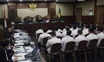 sidang lanjutan pungli di rutan kpk 2 169