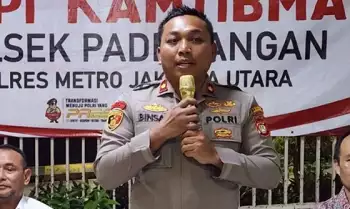 Kapolsek Pademangan Polres Metro Jakarta Utara Kompol Binsar Hatorangan Sianturi.