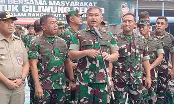 Kepala Staf Angkatan Darat Jenderal TNI Maruli Simanjuntak